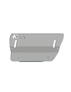 Ski de protection avant en aluminium de 8mm pour Mercedes G W461 et