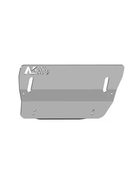 Ski de protection avant en aluminium de 8mm pour Mercedes G W461 et