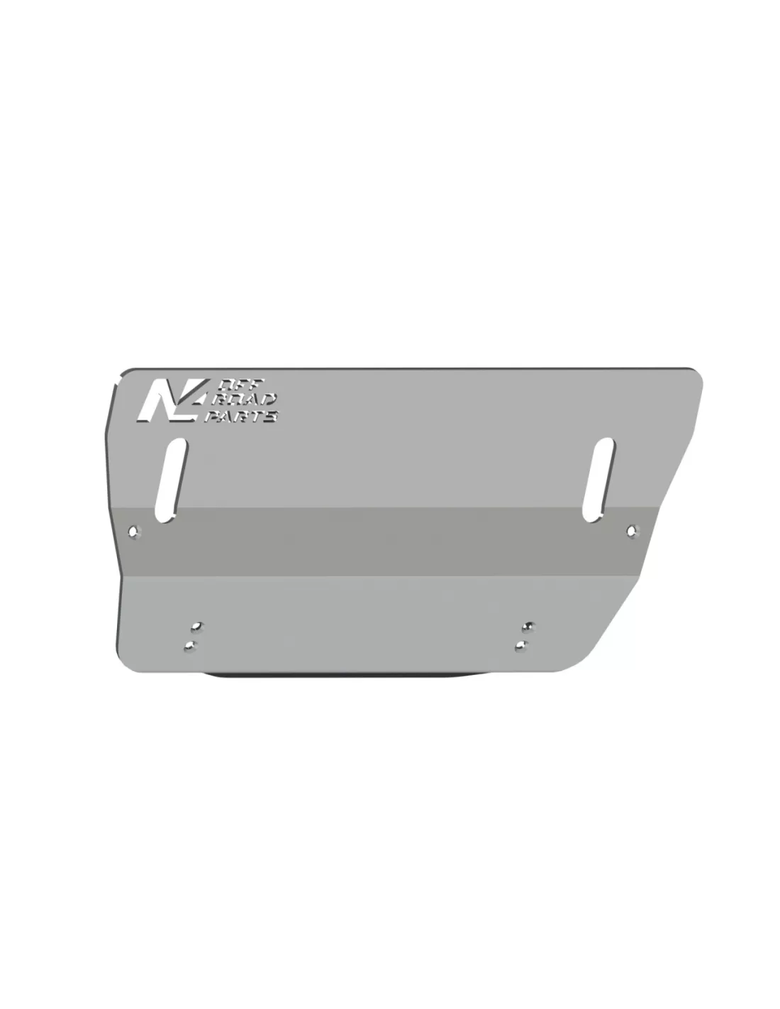 Ski de protection avant en aluminium de 8mm pour Mercedes G W461 et
