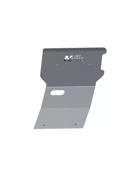 Ski de protection avant en aluminium de 8mm pour Mitsubishi L200