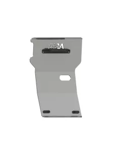 Ski de protection avant en aluminium de 8mm pour Mitsubishi L200 2