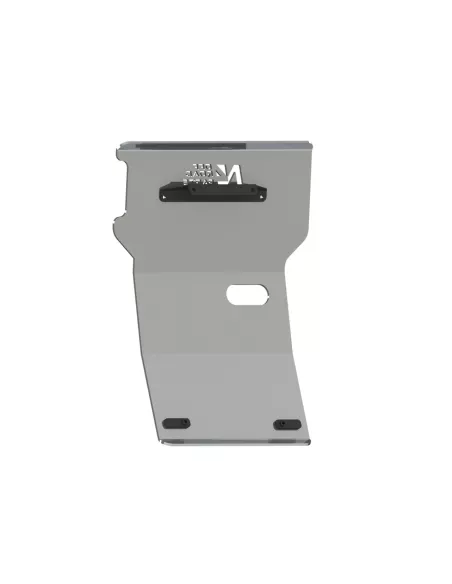 Ski de protection avant en aluminium de 8mm pour Mitsubishi L200