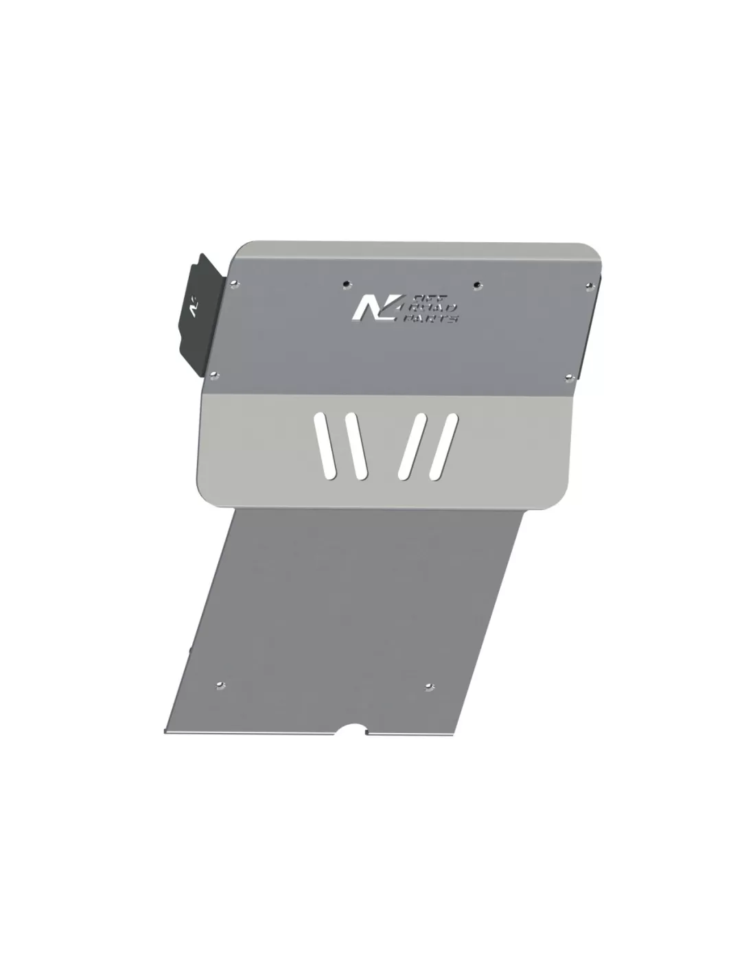 8mm Aluminium Front Skifahren für Toyota HDJ100