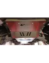 8mm Aluminium Front Skifahren für Toyota HDJ100