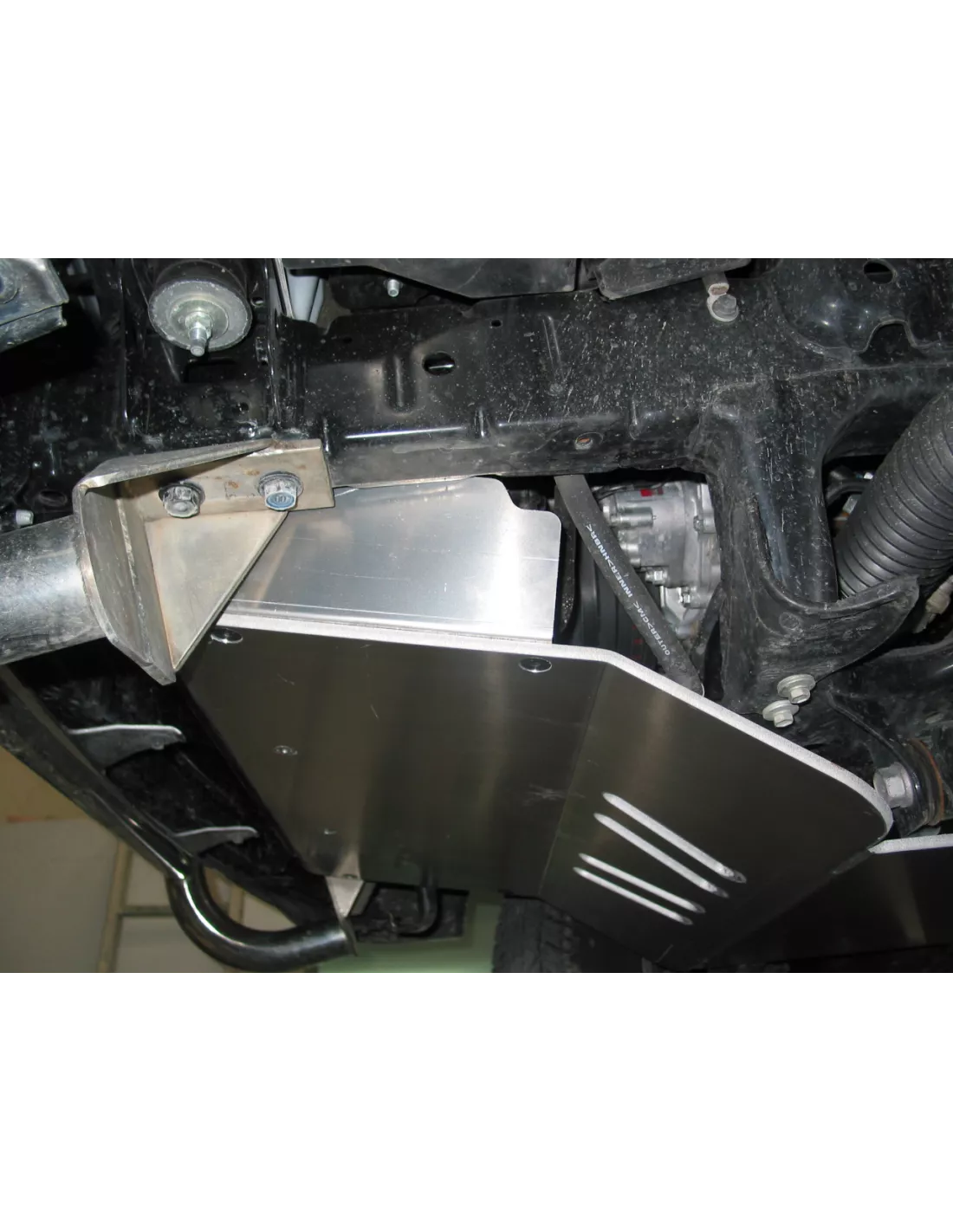 8mm Aluminum Front Skiing for Toyota HDJ100