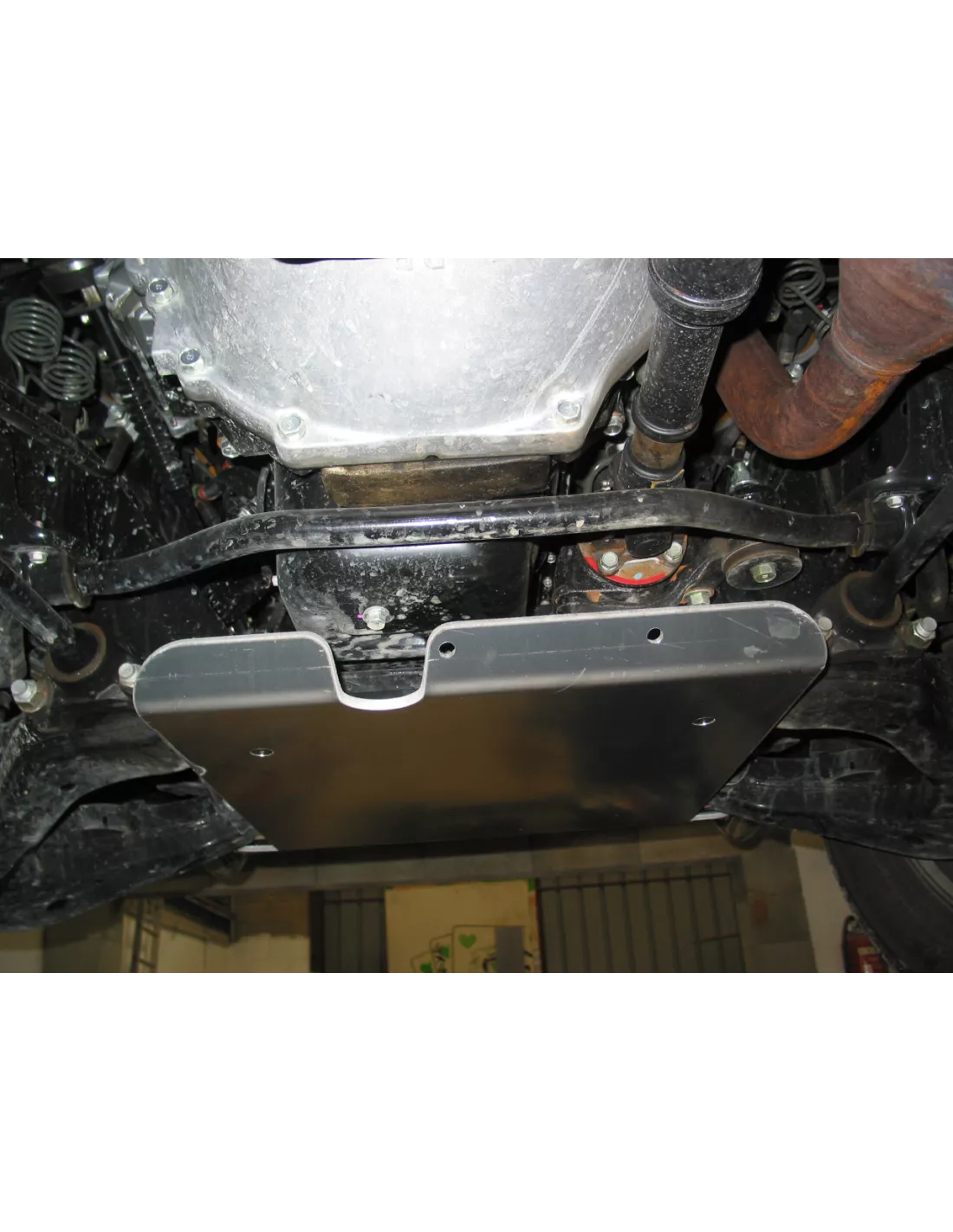 Ski de protection avant en aluminium de 8mm pour Toyota HDJ100