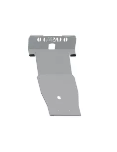 Ski de protection avant en aluminium de 8mm pour Land Rover Discovery 2