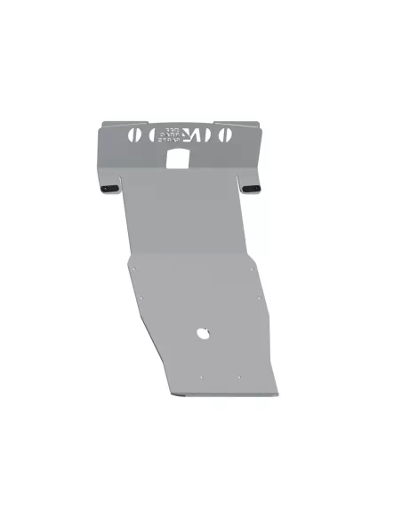 Ski de protection avant en aluminium de 8mm pour Land Rover Discovery