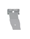 8mm Aluminium Front Skifahren für Land Rover Discovery