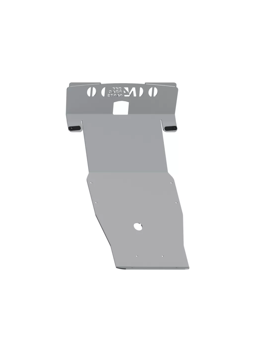 Ski de protection avant en aluminium de 8mm pour Land Rover Discovery