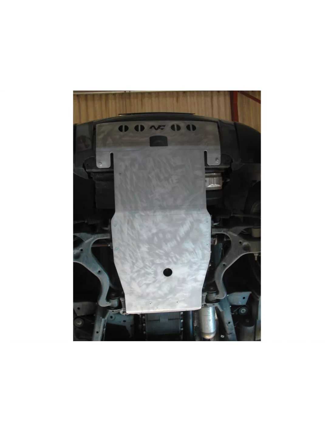Ski de protection avant en aluminium de 8mm pour Land Rover Discovery