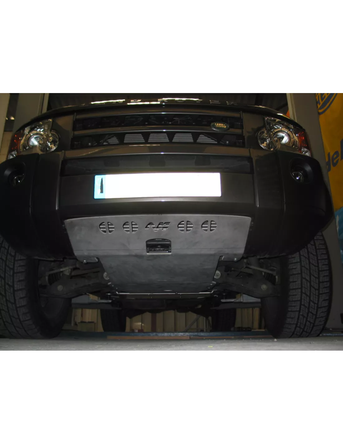 8mm Aluminium Front Skifahren für Land Rover Discovery