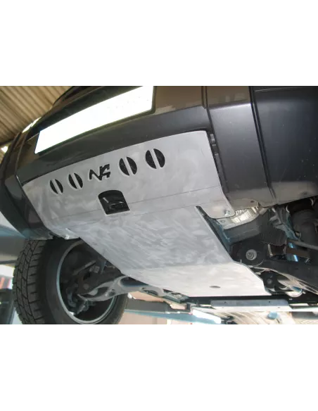 Ski de protection avant en aluminium de 8mm pour Land Rover Discovery