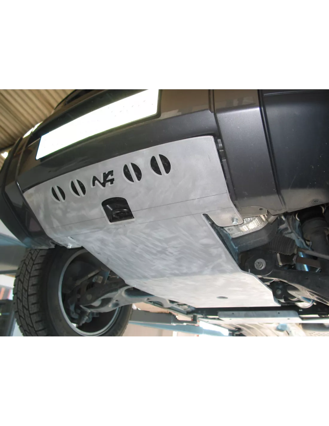 8mm aluminium voorste skiën voor Land Rover Discovery
