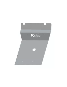 Ski de protection avant en aluminium de 8mm pour Toyota Hilux Vigo