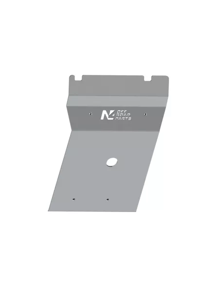 Ski de protection avant en aluminium de 8mm pour Toyota Hilux Vigo