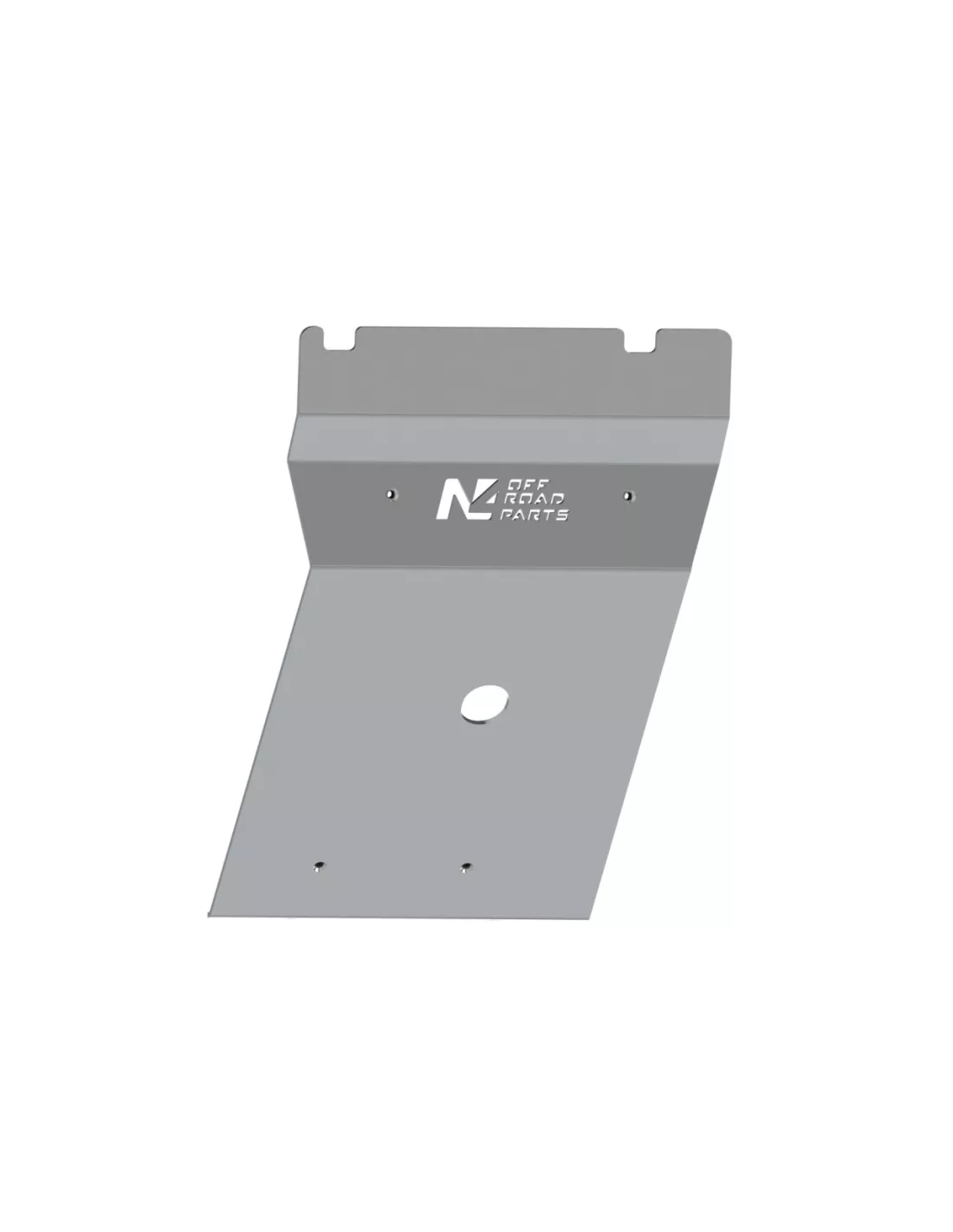 Ski de protection avant en aluminium de 8mm pour Toyota Hilux Vigo