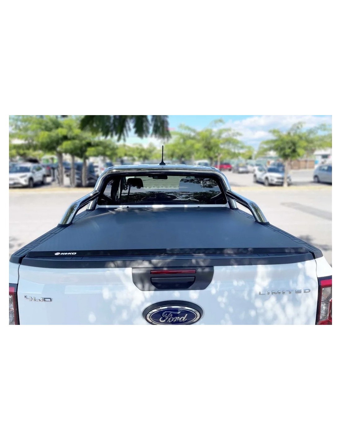 copy of Couvre benne souple CARRYBOY pour Ford Ranger