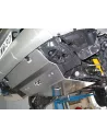 Ski de protection avant en aluminium de 8mm pour Toyota Hilux Vigo