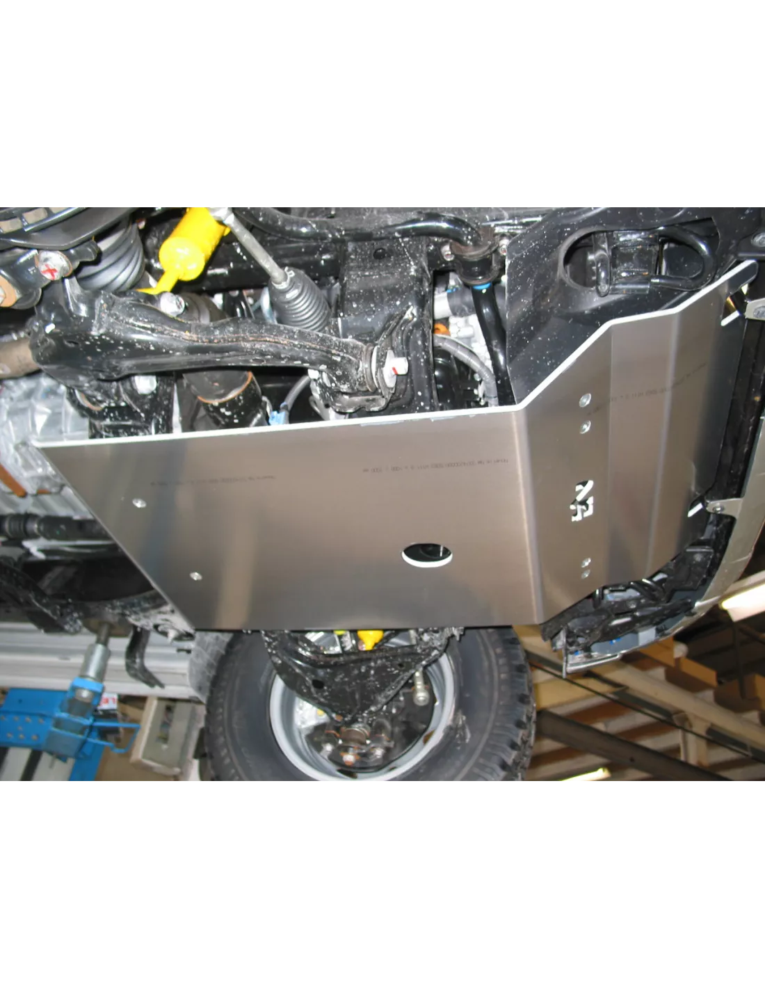 8mm aluminium voorste skiën voor Toyota Hilux Vigo