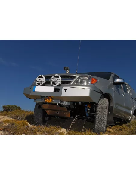Ski de protection avant en aluminium de 8mm pour Toyota Hilux Vigo