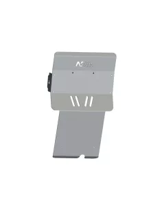 Ski de protection avant en aluminium de 8mm pour Toyota HDJ100 avec