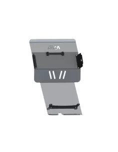Ski de protection avant en aluminium de 8mm pour Toyota HDJ100 avec 2