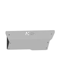 Ski de protection avant en aluminium de 8mm pour Jeep Wrangler JK