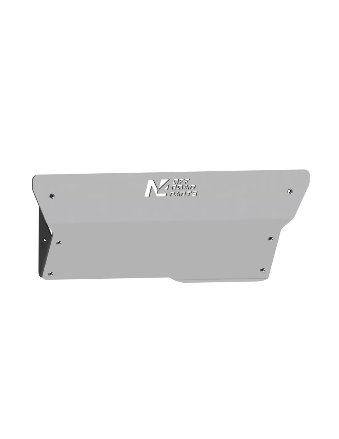 8mm aluminium voorste skiën voor jeep Wrangler JK