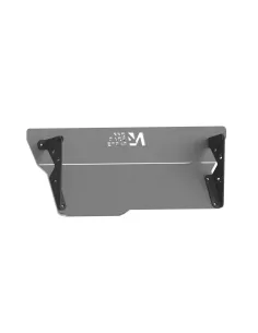 8mm Aluminium Front Skifahren für Jeep Wrangler JK 2