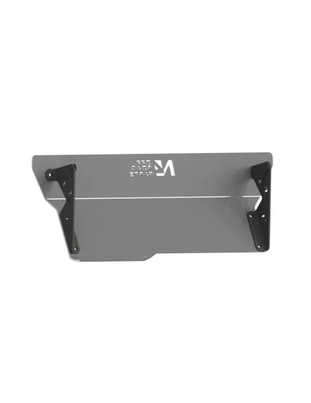 Ski de protection avant en aluminium de 8mm pour Jeep Wrangler JK