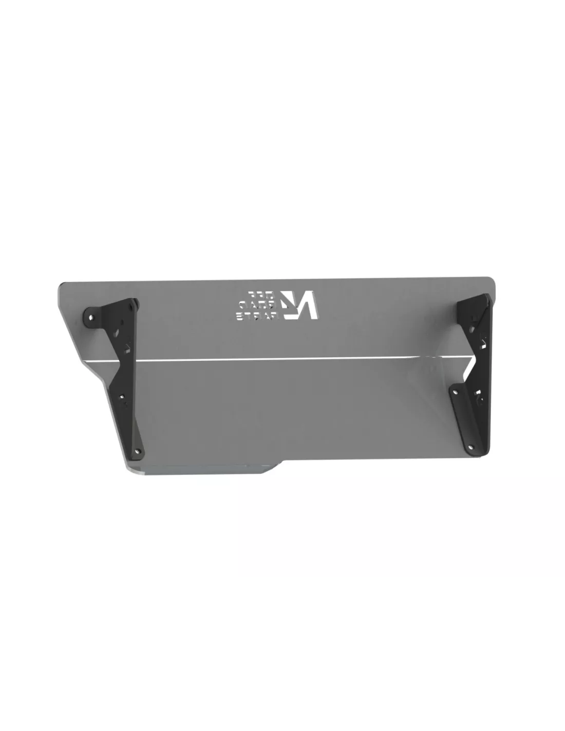 8mm aluminium voorste skiën voor jeep Wrangler JK