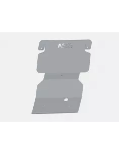 Ski de protection avant en aluminium de 8mm pour Isuzu DMax 2007-2011