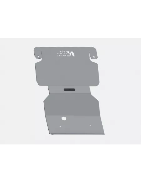 Ski de protection avant en aluminium de 8mm pour Isuzu DMax 2007-2011