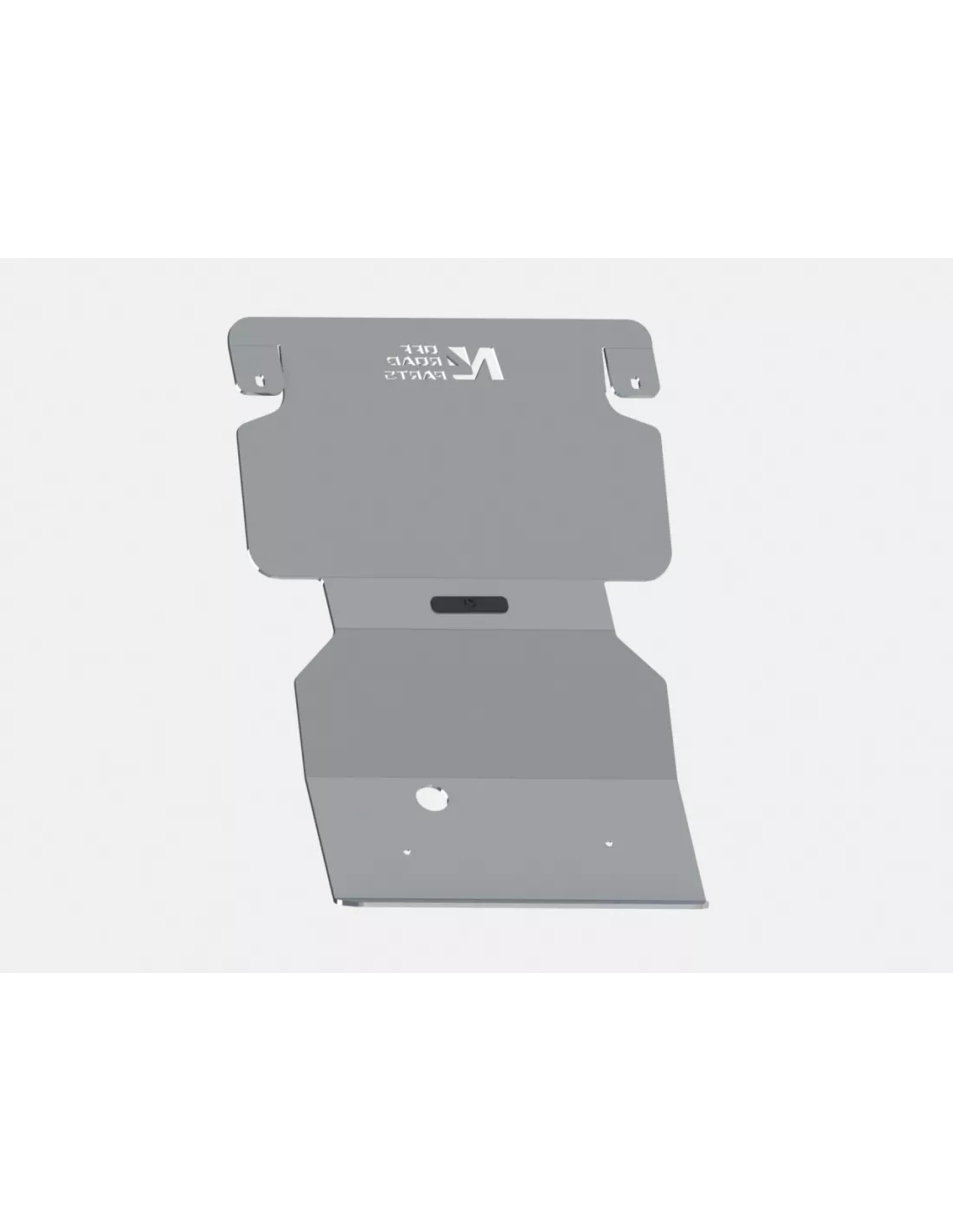 Ski de protection avant en aluminium de 8mm pour Isuzu DMax 2007-2011