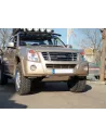 8mm Aluminium-Frontskiladen für Isuzu DMAX 2007-2011