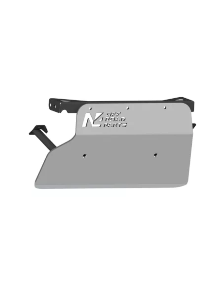 Ski de protection avant en aluminium de 8mm pour Nissan Patrol GR Y60