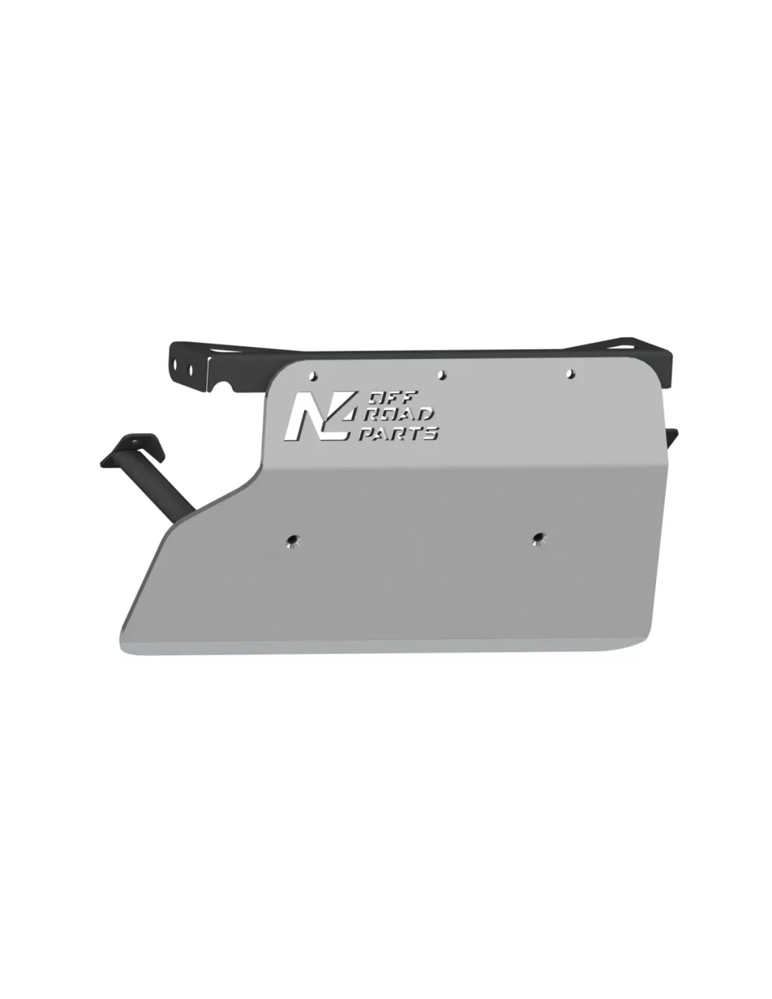 Ski de protection avant en aluminium de 8mm pour Nissan Patrol GR Y60