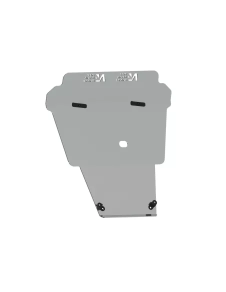Ski de protection avant en aluminium de 6mm pour Toyota RAV4