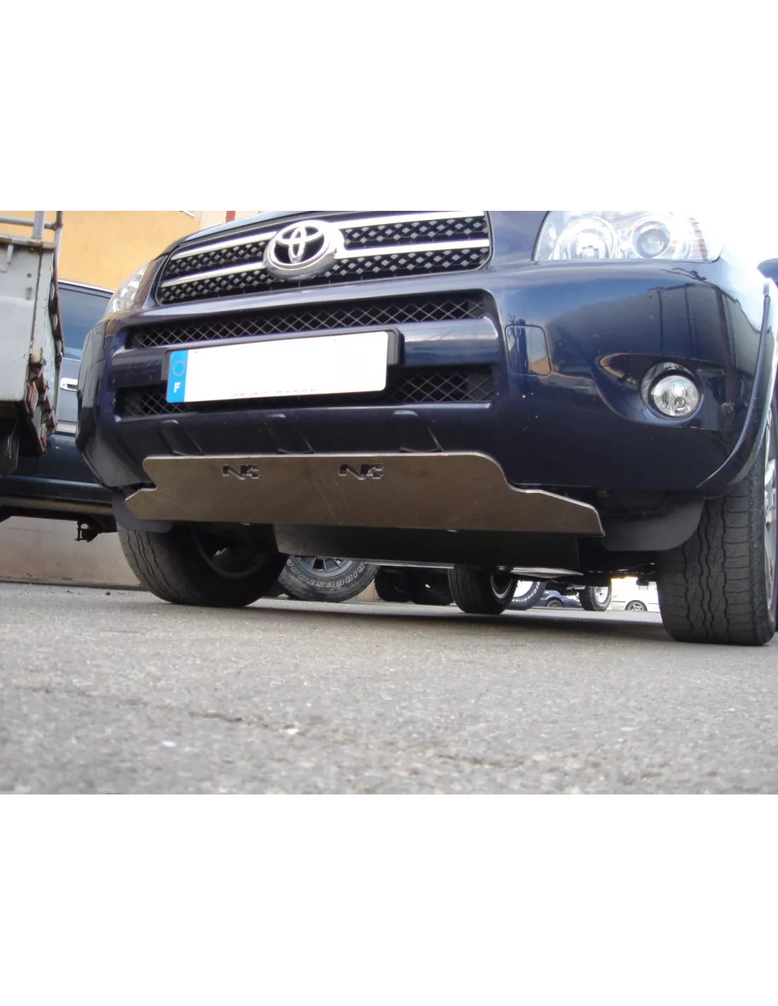 Ski de protection avant en aluminium de 6mm pour Toyota RAV4