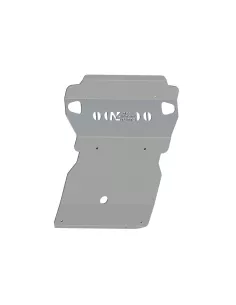 8mm Aluminium-Frontskiladen für Mitsubishi Pajero IV