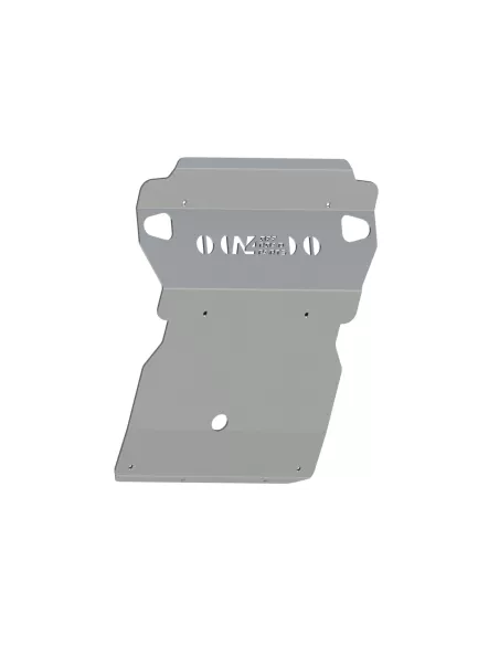 Ski de protection avant en aluminium de 8mm pour Mitsubishi Pajero IV