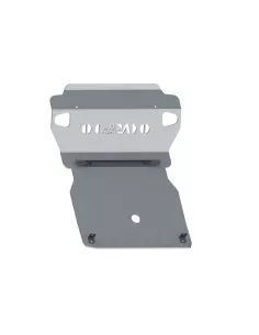 8mm Aluminium-Frontskiladen für Mitsubishi Pajero IV 2