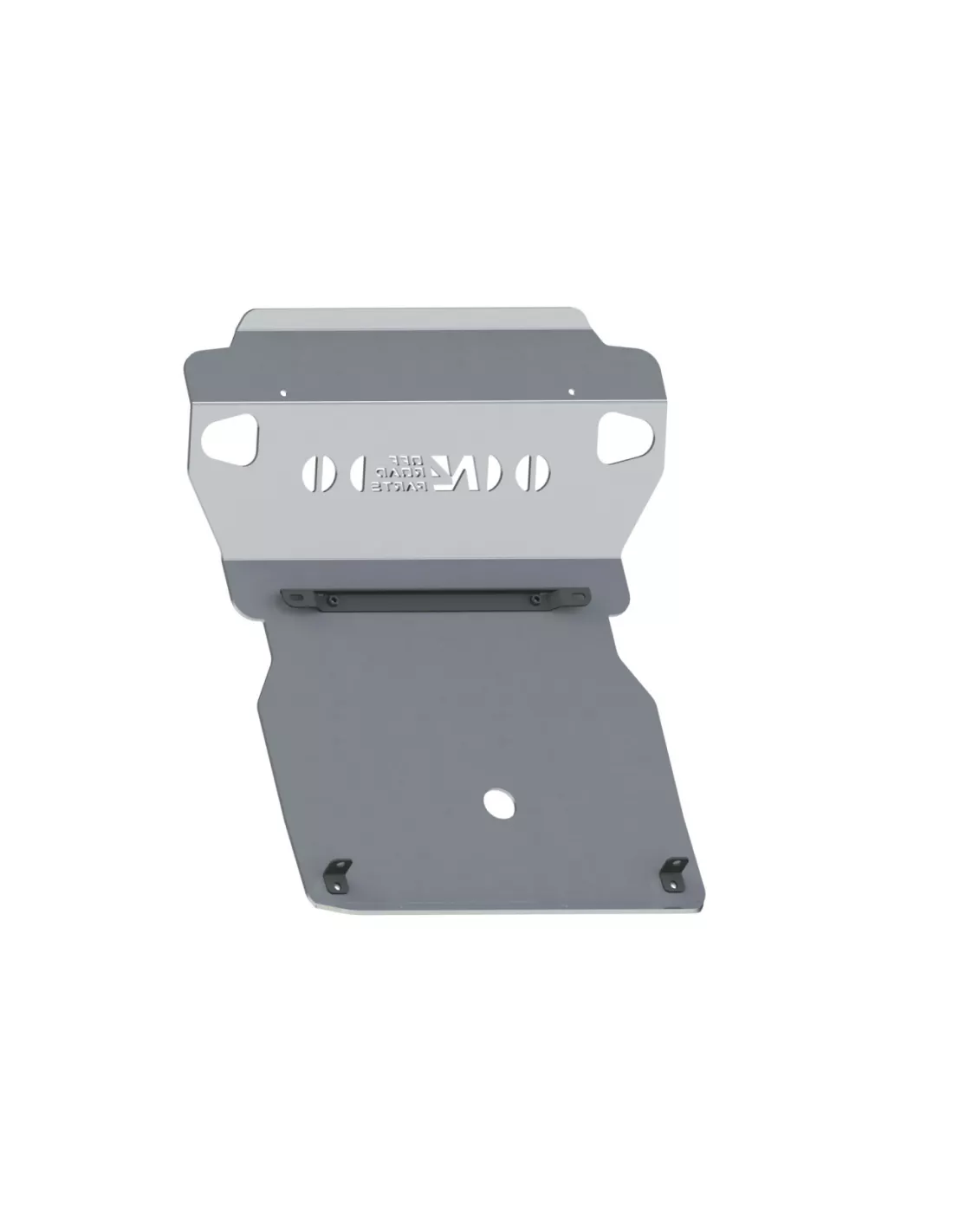 Ski de protection avant en aluminium de 8mm pour Mitsubishi Pajero IV