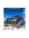 8mm Aluminium-Frontskiladen für Mitsubishi Pajero IV