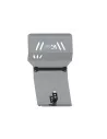 Ski de protection avant en aluminium de 8mm pour Mitsubishi L200