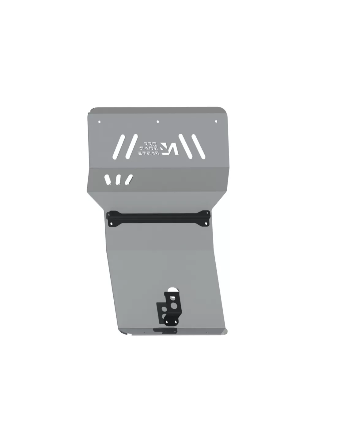 8mm aluminium voorste skiën voor Mitsubishi L200