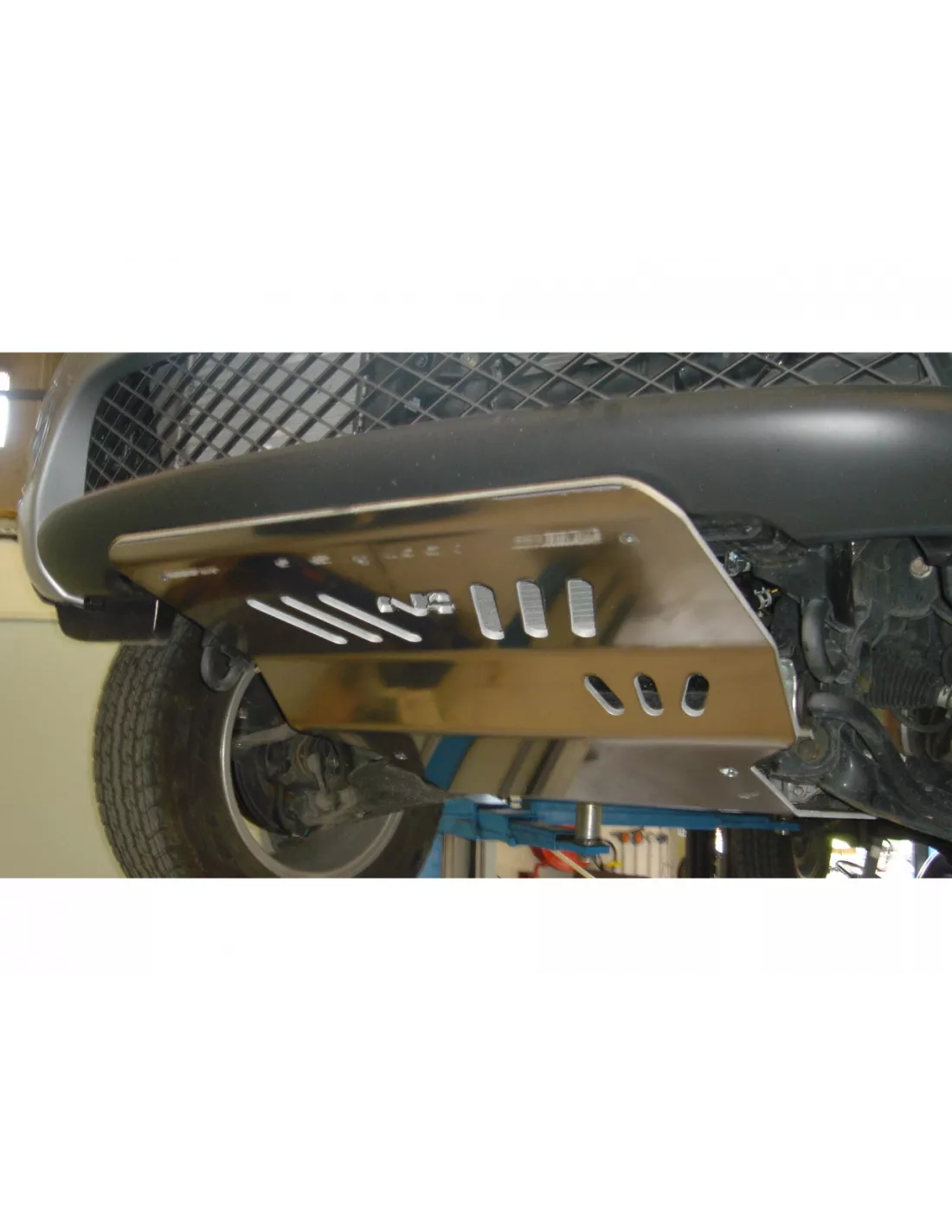 Ski de protection avant en aluminium de 8mm pour Mitsubishi L200