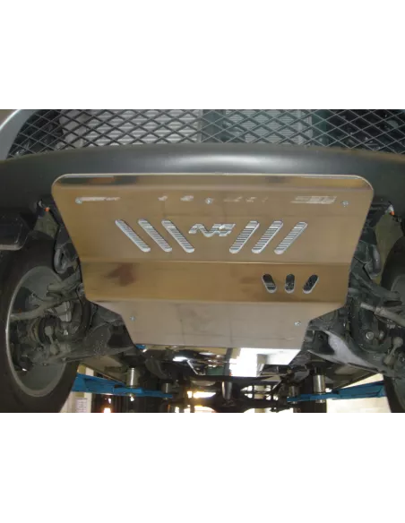 Ski de protection avant en aluminium de 8mm pour Mitsubishi L200