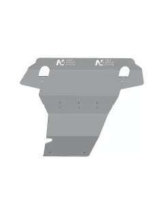 Ski de protection avant en aluminium de 8mm pour Toyota VDJ200 avec